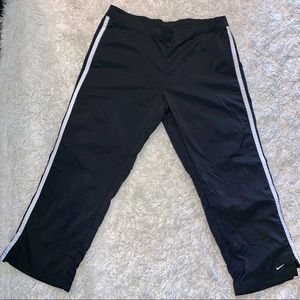 Nike Like New Black Medium Side Stripe Joggers